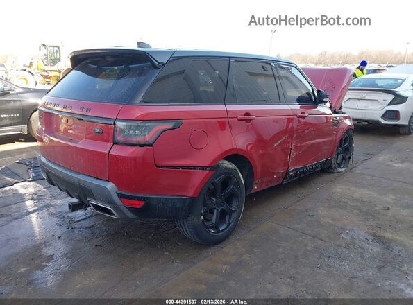 SALWR2RV4JA808656 2018 LAND ROVER RANGE ROVER SPORT Красный 