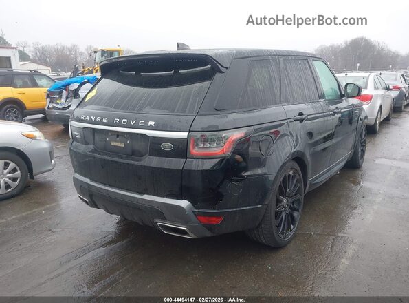 SALWR2RV5JA401655 2018 LAND ROVER RANGE ROVER SPORT Black Rear right