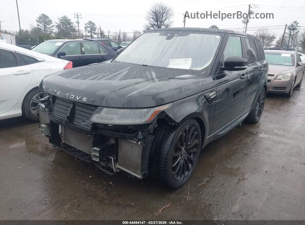 SALWR2RV5JA401655 2018 LAND ROVER RANGE ROVER SPORT Black Front left
