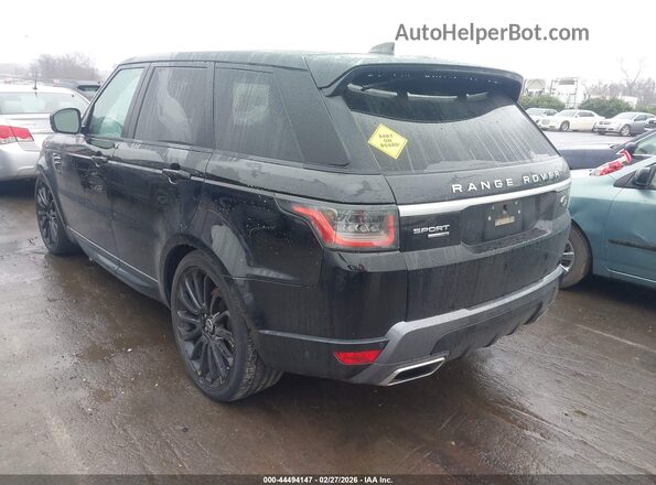 SALWR2RV5JA401655 2018 LAND ROVER RANGE ROVER SPORT Black Rear left