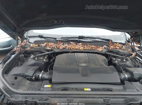 SALWR2RV5JA401655 2018 LAND ROVER RANGE ROVER SPORT Black Rear view