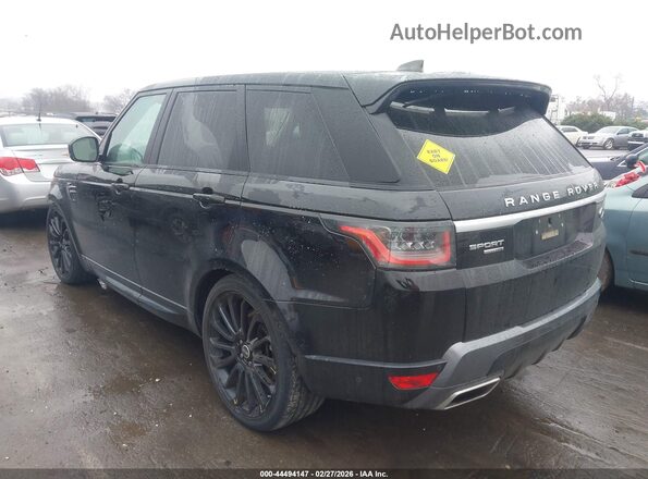 SALWR2RV5JA401655 2018 LAND ROVER RANGE ROVER SPORT Black 360 interior view