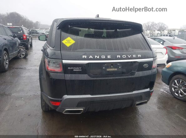 SALWR2RV5JA401655 2018 LAND ROVER RANGE ROVER SPORT Black 