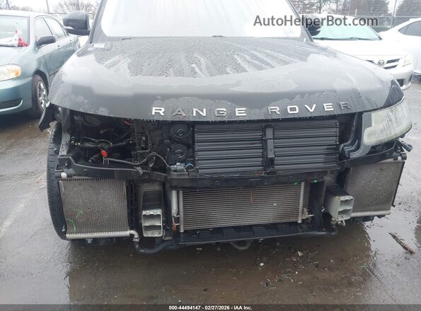 SALWR2RV5JA401655 2018 LAND ROVER RANGE ROVER SPORT Black Front view