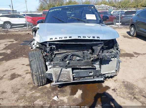 SALWR2RV5KA829744 2019 LAND ROVER RANGE ROVER SPORT Silver Rear interior view