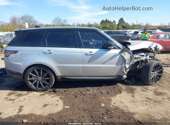SALWR2RV5KA829744 2019 LAND ROVER RANGE ROVER SPORT Silver 360 interior view