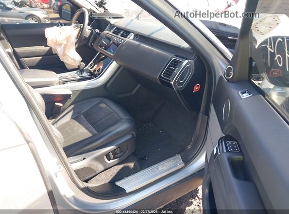 SALWR2RV5KA829744 2019 LAND ROVER RANGE ROVER SPORT Silver Front interior view