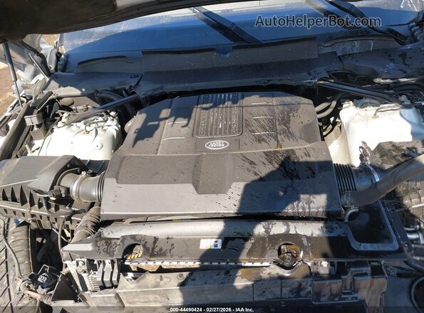 SALWR2RV5KA829744 2019 LAND ROVER RANGE ROVER SPORT Silver Rear view