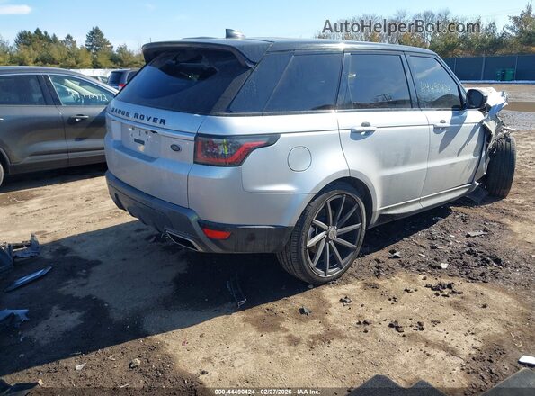 SALWR2RV5KA829744 2019 LAND ROVER RANGE ROVER SPORT Silver Rear right