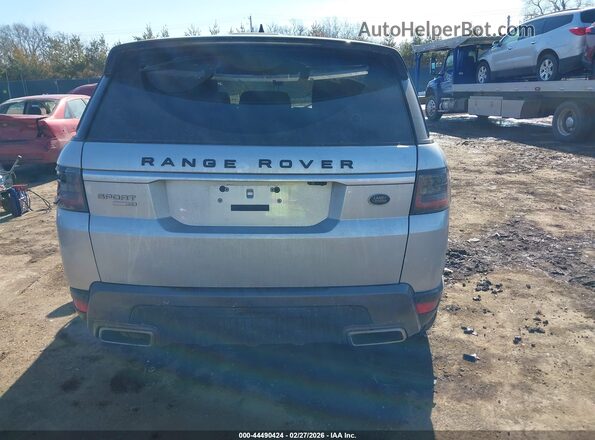 SALWR2RV5KA829744 2019 LAND ROVER RANGE ROVER SPORT Silver 