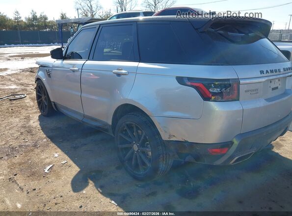 SALWR2RV5KA829744 2019 LAND ROVER RANGE ROVER SPORT Silver Rear left