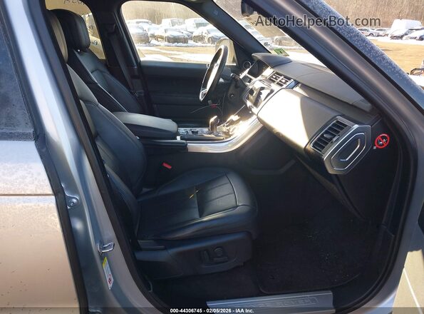 SALWR2RVXJA699264 2018 LAND ROVER RANGE ROVER SPORT Silver Սալոնի դիմացի տեսք
