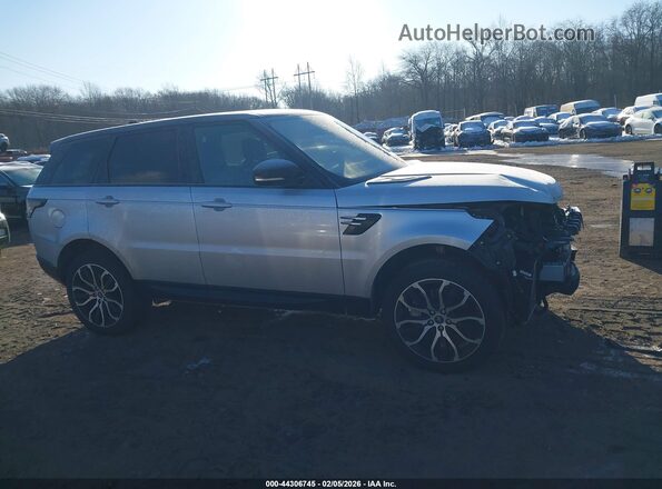 SALWR2RVXJA699264 2018 LAND ROVER RANGE ROVER SPORT Silver Սալոնի հետևի տեսք