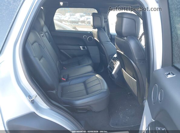 SALWR2RVXJA699264 2018 LAND ROVER RANGE ROVER SPORT Silver VIN կոդի պիտակի տեսք
