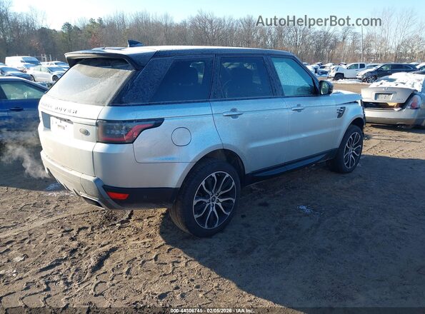SALWR2RVXJA699264 2018 LAND ROVER RANGE ROVER SPORT Silver Հետևի աջ