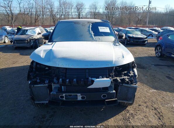 SALWR2RVXJA699264 2018 LAND ROVER RANGE ROVER SPORT Silver Սարքավորումների վահանակի տեսք