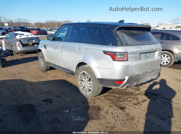 SALWR2RVXJA699264 2018 LAND ROVER RANGE ROVER SPORT Silver Հետևի ձախ