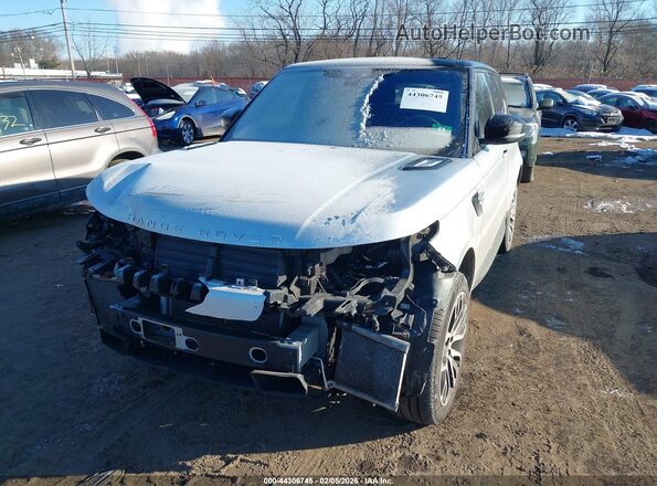 SALWR2RVXJA699264 2018 LAND ROVER RANGE ROVER SPORT Silver Դիմացի տեսք
