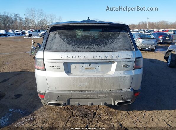SALWR2RVXJA699264 2018 LAND ROVER RANGE ROVER SPORT Silver 