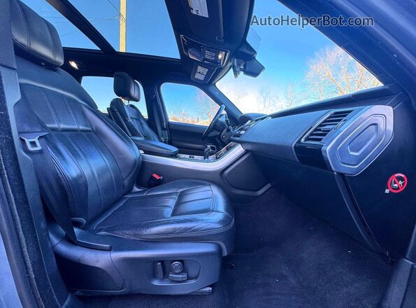 SALWR2RVXKA823843 2019 LAND ROVER RANGE ROVER Blue Vista trasera