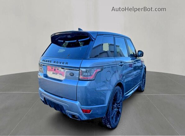 SALWR2RVXKA823843 2019 LAND ROVER RANGE ROVER Blue Vista frontal