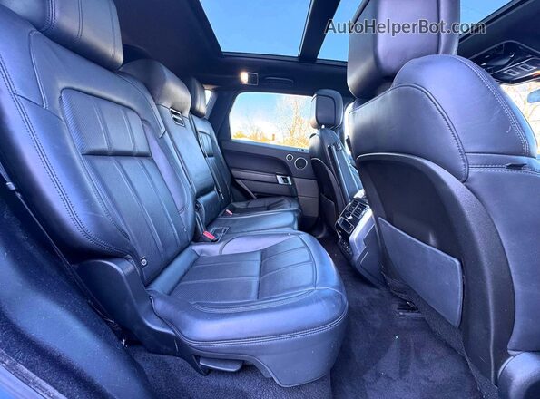 SALWR2RVXKA823843 2019 LAND ROVER RANGE ROVER Blue Vista interior delantera