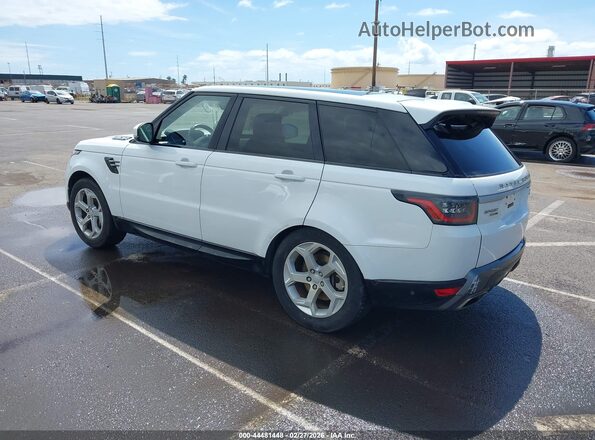 SALWR2RVXKA827908 2019 LAND ROVER RANGE ROVER SPORT White Tył lewy