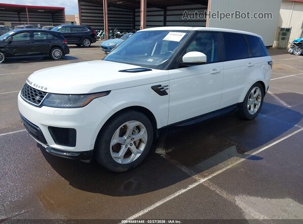 SALWR2RVXKA827908 2019 LAND ROVER RANGE ROVER SPORT White Przód lewy