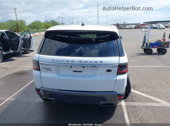 SALWR2RVXKA827908 2019 LAND ROVER RANGE ROVER SPORT White 