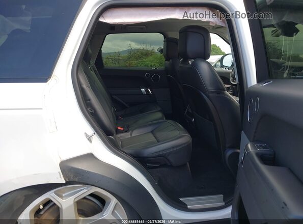 SALWR2RVXKA827908 2019 LAND ROVER RANGE ROVER SPORT White Widok naklejki z numerem VIN