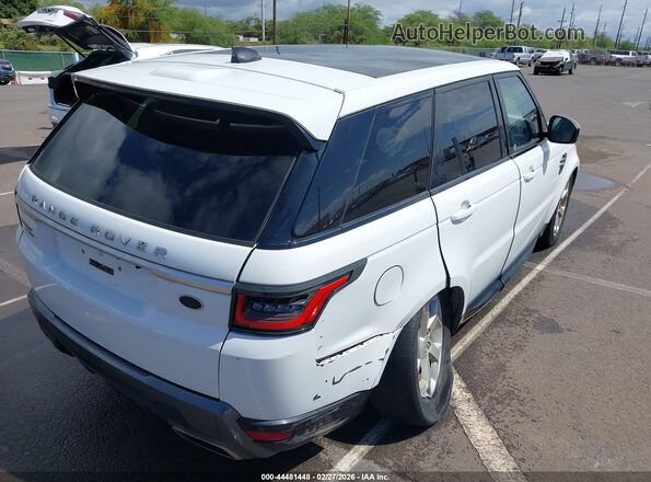 SALWR2RVXKA827908 2019 LAND ROVER RANGE ROVER SPORT White Widok z przodu