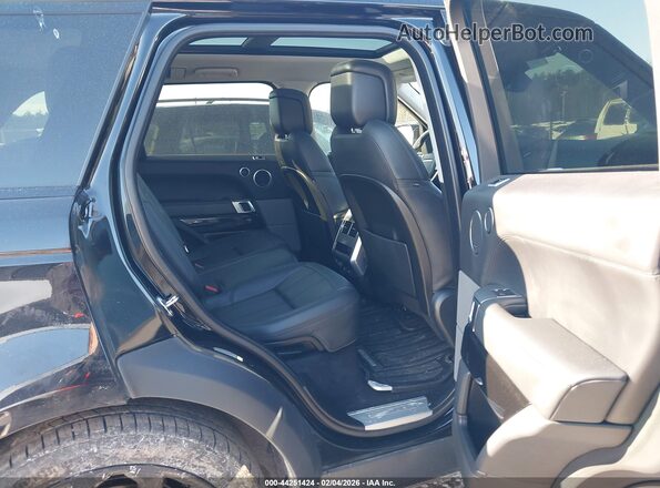 SALWR2SE0LA743270 2020 LAND ROVER RANGE ROVER SPORT Black 