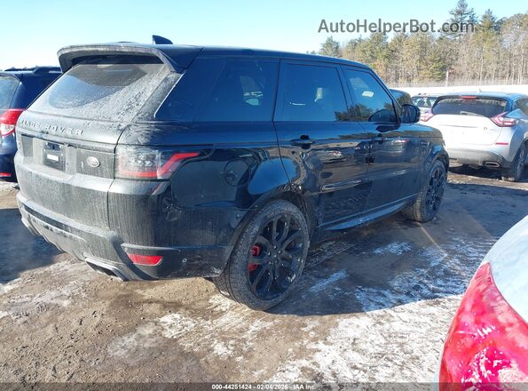 SALWR2SE0LA743270 2020 LAND ROVER RANGE ROVER SPORT Black 