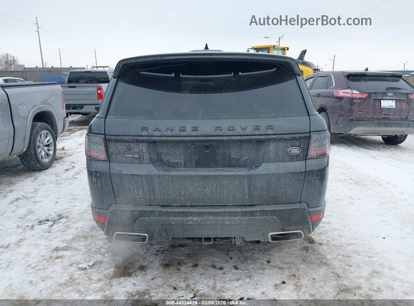 SALWR2SE3LA876668 2020 LAND ROVER RANGE ROVER SPORT Серый 