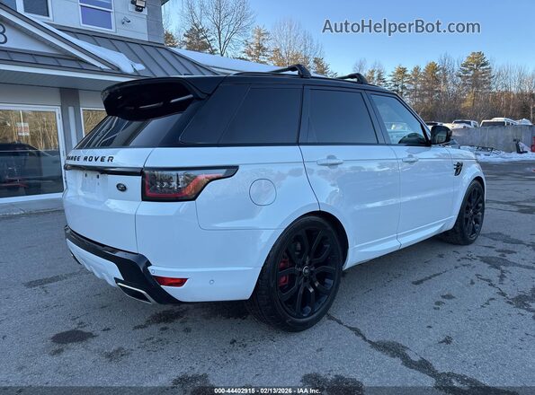 SALWR2SE3LA894524 2020 LAND ROVER RANGE ROVER SPORT White 