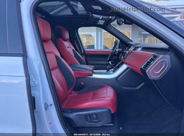 SALWR2SE3LA894524 2020 LAND ROVER RANGE ROVER SPORT White 