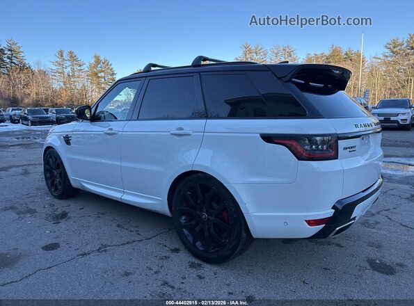 SALWR2SE3LA894524 2020 LAND ROVER RANGE ROVER SPORT White 