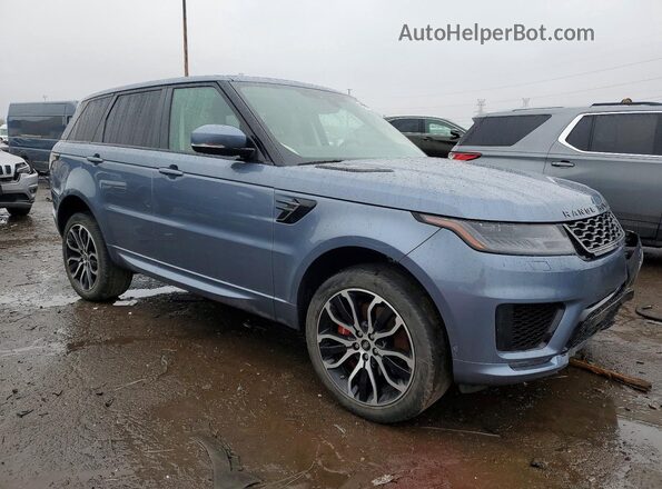 SALWR2SE6MA762665 2021 LAND ROVER RANGE Blue 