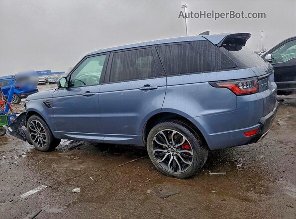 SALWR2SE6MA762665 2021 LAND ROVER RANGE Blue 