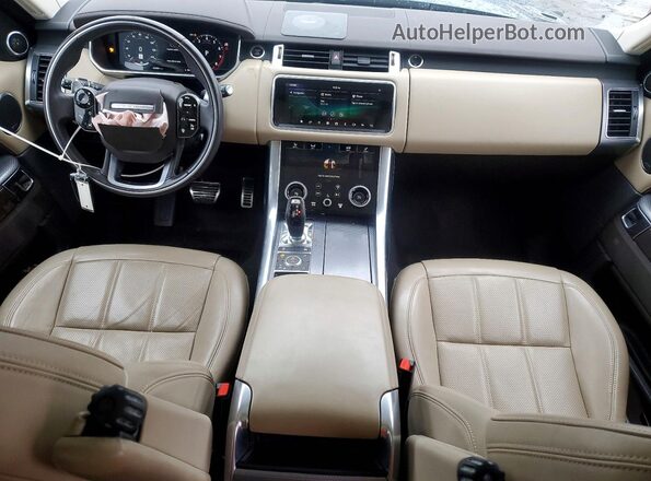 SALWR2SE6MA762665 2021 LAND ROVER RANGE Blue 
