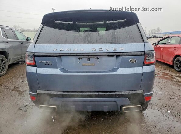 SALWR2SE6MA762665 2021 LAND ROVER RANGE Blue 
