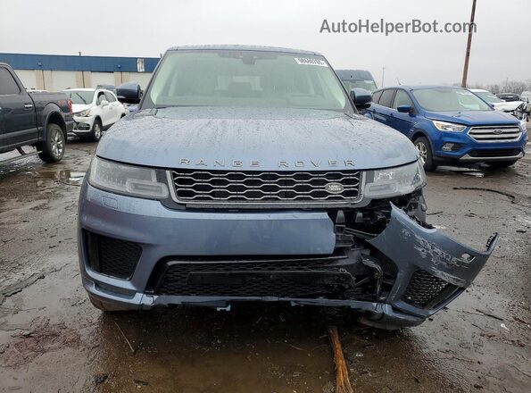 SALWR2SE6MA762665 2021 LAND ROVER RANGE Blue 
