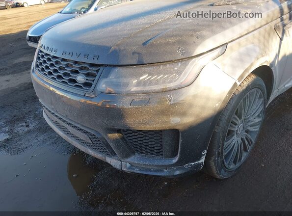 SALWR2SE7NA226535 2022 LAND ROVER RANGE ROVER SPORT Black წინა ხედი