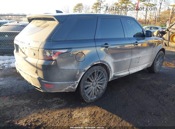 SALWR2SE7NA226535 2022 LAND ROVER RANGE ROVER SPORT Black უკანა მარჯვენა