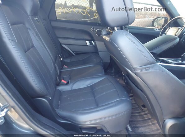 SALWR2SE7NA226535 2022 LAND ROVER RANGE ROVER SPORT Black VIN კოდის სტიკერის ხედი