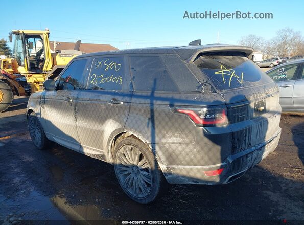SALWR2SE7NA226535 2022 LAND ROVER RANGE ROVER SPORT Black სალონის 360-გრადუსიანი ხედი