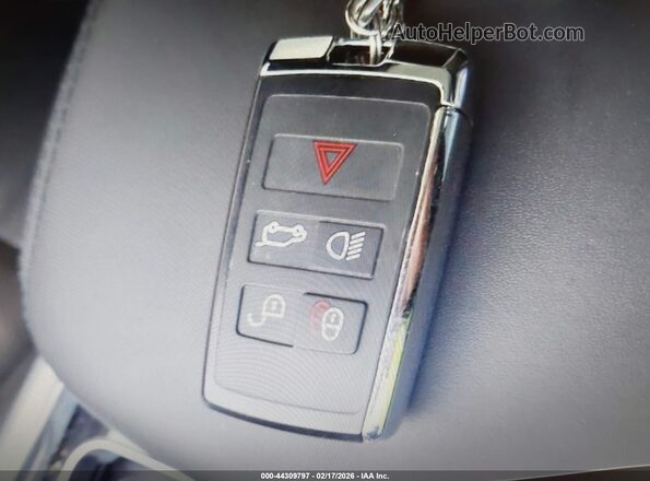 SALWR2SE7NA226535 2022 LAND ROVER RANGE ROVER SPORT Black წინა პანელის ხედი