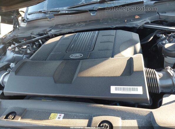 SALWR2SE7NA226535 2022 LAND ROVER RANGE ROVER SPORT Black უკანა ხედი