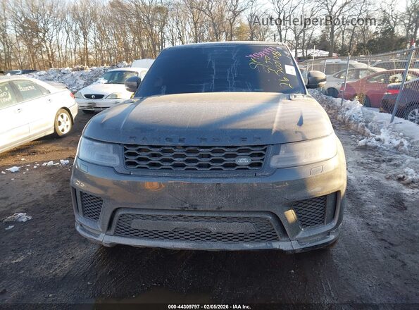 SALWR2SE7NA226535 2022 LAND ROVER RANGE ROVER SPORT Black ხელსაწყოთა პანელის ხედი