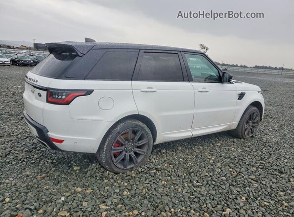 SALWR2SE7NA228690 2022 LAND ROVER RANGE White Rear right